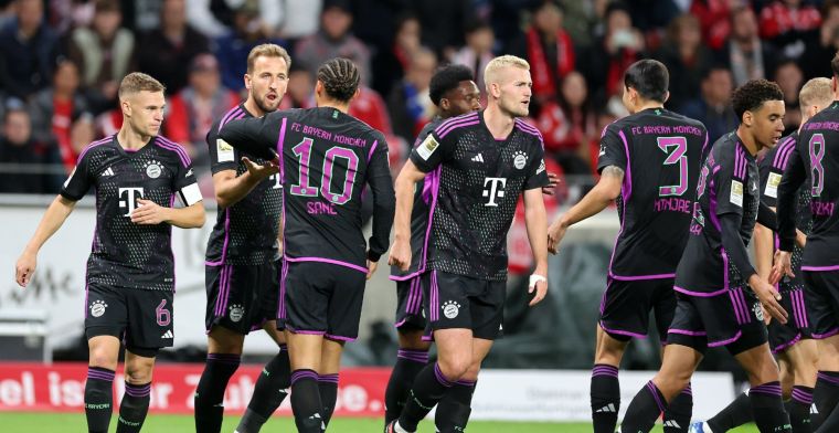Bayern München wint bij Mainz en loopt terug in op Leverkusen