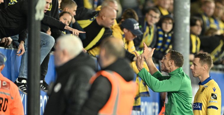 Coppens na nederlaag tegen OH Leuven: ''Fans recht op tekst en uitleg''