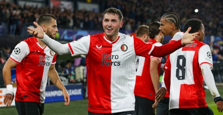 Stralende Gimenez na CL-debuut bij Feyenoord: 'We kunnen geschiedenis schrijven'