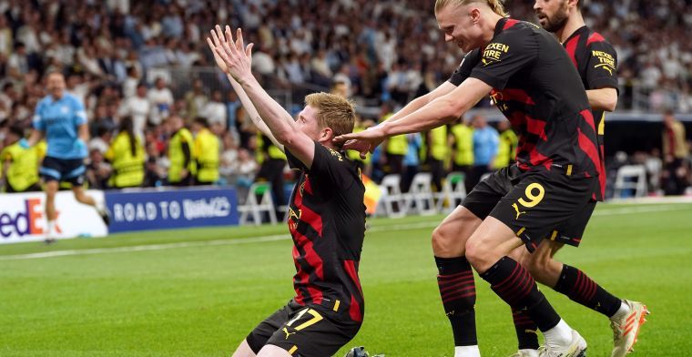 ‘Manchester City overweegt stilaan om De Bruyne te laten gaan na blessureleed’