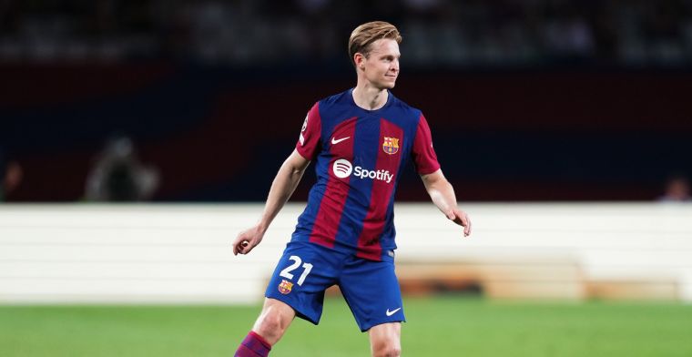 'Slecht nieuws voor Barça en Koeman: Frenkie de Jong veel langer uit roulatie'
