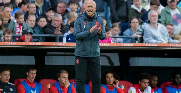 'Stengs niet op middenveld bij Feyenoord in CL-duel tegen SS Lazio'