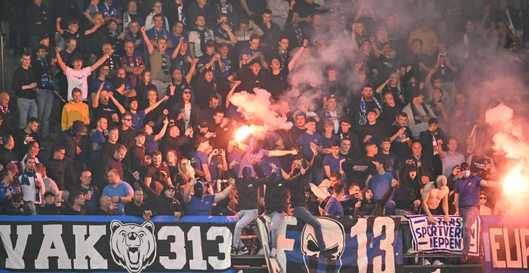 Club Brugge-supporter (18) is weer terug in België, “nachtmerrie voorbij” 
