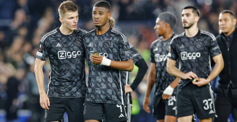 Speelstijl van 'kamikaze' Ajax afgeslacht: 'Machteloos, club moet ergste vrezen'