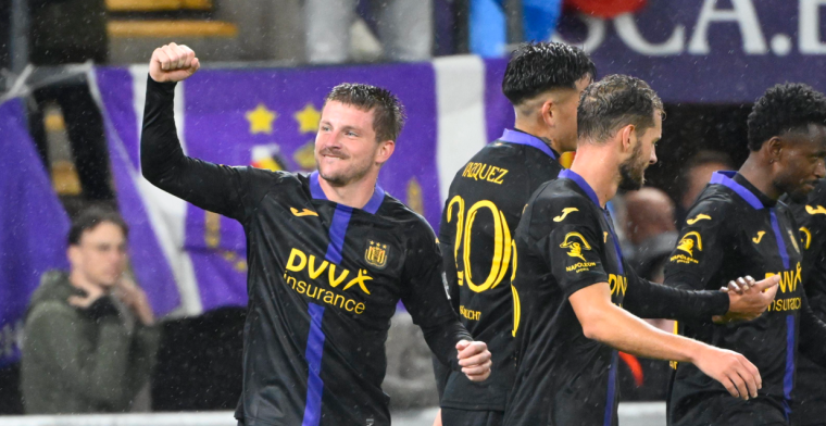 RSC Anderlecht herstelt zich en wint met uitblinker Dreyer van Leuven