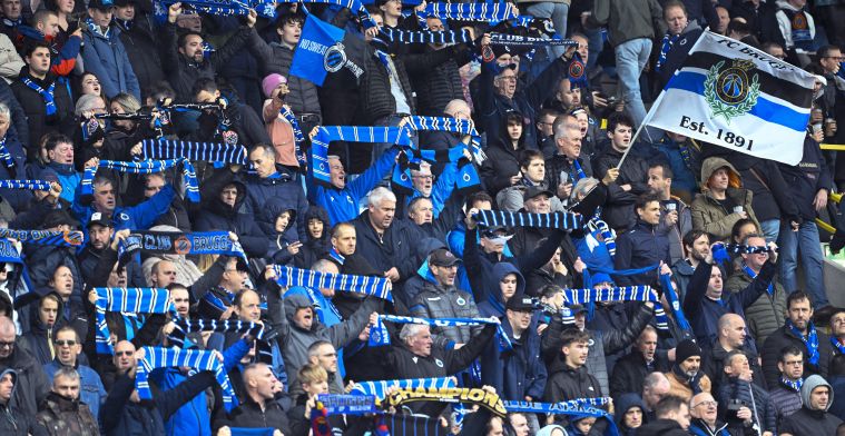 'Club Brugge in juridisch verweer tegen coronaschikking tv-rechtenhouders'