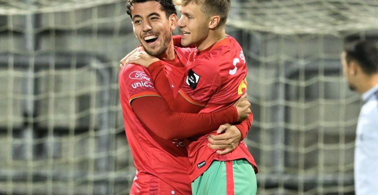 Pérez erg blij met bekerkwalificatie bij KV Oostende: Dat maakt me heel gelukkig