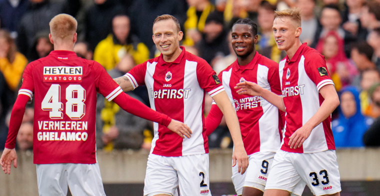 Royal Antwerp FC bekert verder na comfortabele winst bij Lierse 