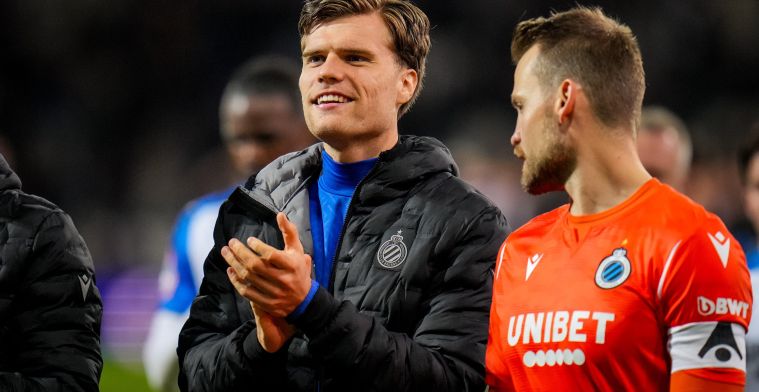Meijer na Beerschot-Club Brugge: “Dit was een leuk tussendoortje”