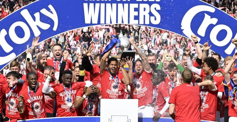 De Croky Cup-loting is bekend, RSC Anderlecht tegenover Standard 