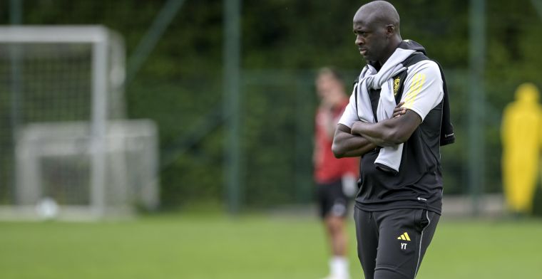 Bodart (Standard) over vertrek Touré: “Hield zich als trainer vaak afzijdig”