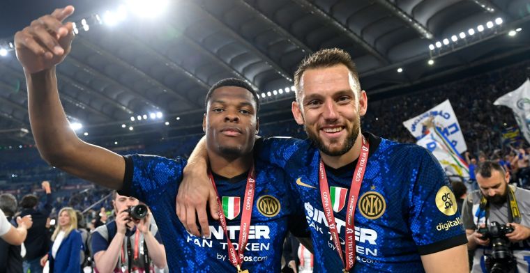 'Stap naar Engeland lonkt voor Dumfries,:Inter zoekt opvolger bij Club Brugge'