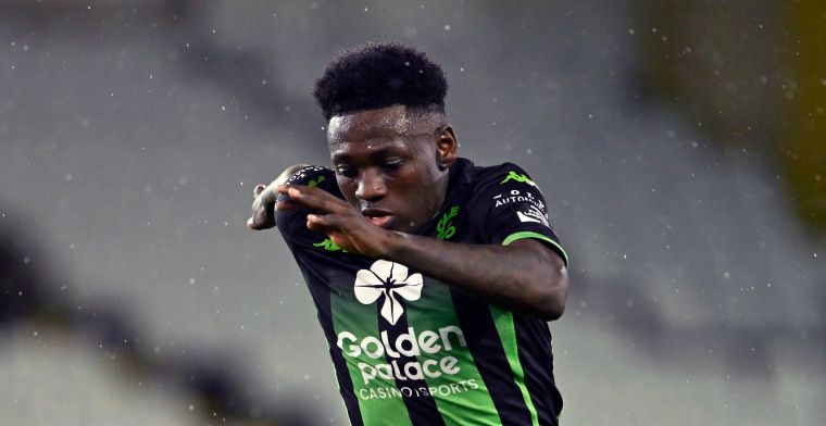 Olaigbe kijkt ex-club Anderlecht in de ogen: Lavia was de grootste naam