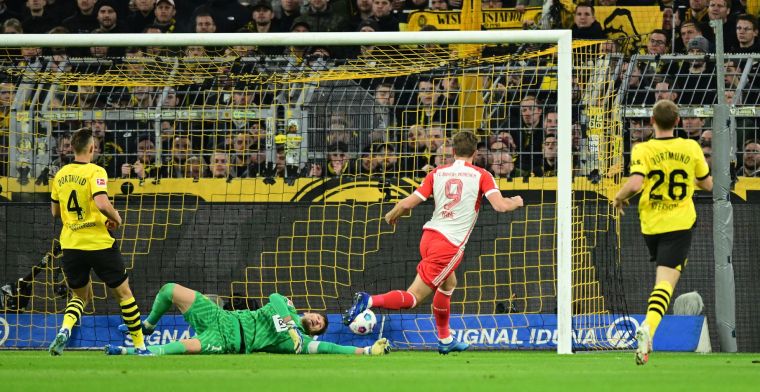 Hattrickheld Kane legt Dortmund in Klassiker op de knieën namens Bayern 