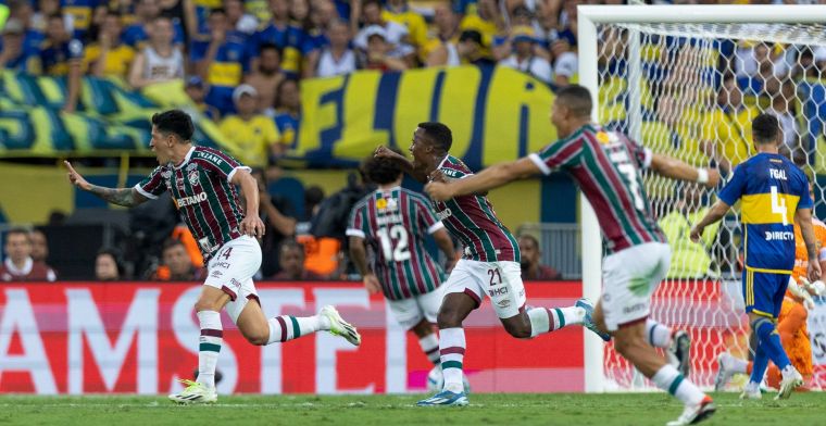 Fluminense wint voor het eerst Copa Libertadores na voetbalgevecht Boca Juniors