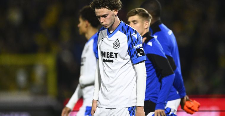 Vandenbempt over Club Brugge: 'Tragische, slechte en ontluisterende prestatie'