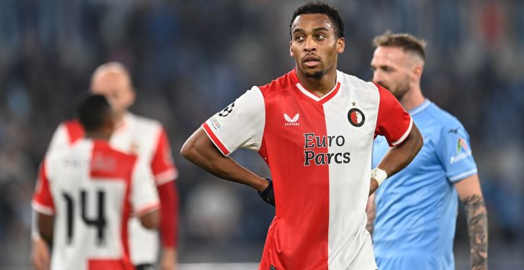 Feyenoord zakt van plek een naar drie in CL-poule door onnodig verlies bij Lazio