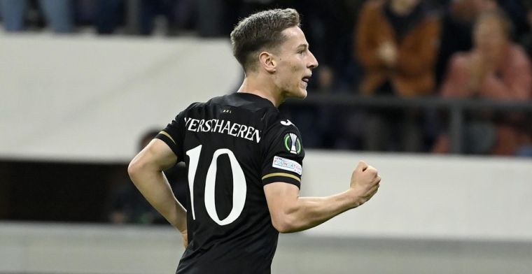 Veel hoop voor Verschaeren: 'Anderlecht-middenvelder kan comeback vieren'