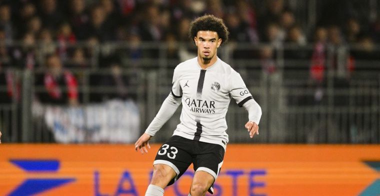 Toptalent PSG is de jongste speler sinds 1914 bij Franse ploeg: 'Hij heeft alles'