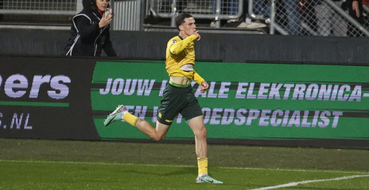 Robberechts (ex-KV Mechelen) viert basisdebuut met goal en ruime zege Fortuna