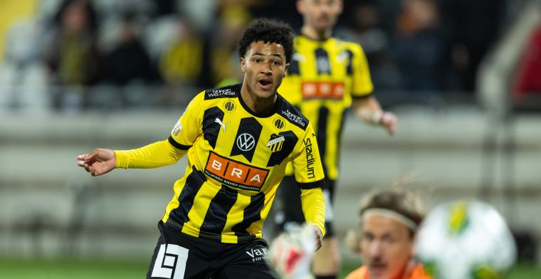 Gerucht in Zweden: 'Belgische ploeg toont interesse in BK Hacken-spits Sonko'