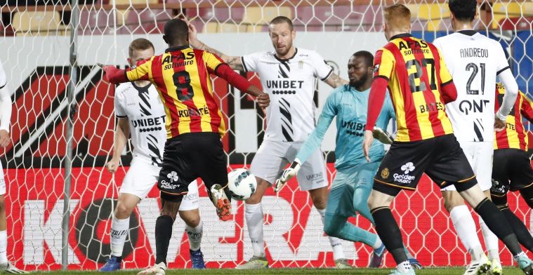 KV Mechelen wint van Charleroi, driepunter Malinwa tegen tien Zebra's 