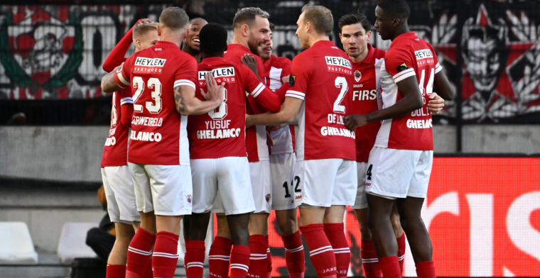 Royal Antwerp FC haalt uit tegen Standard en zet een recordoverwinning neer 