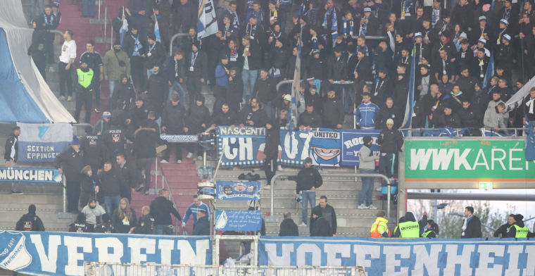 Hoffenheim genadeloos: 'Geen plaats voor zulke mensen in ons stadion, nooit meer'