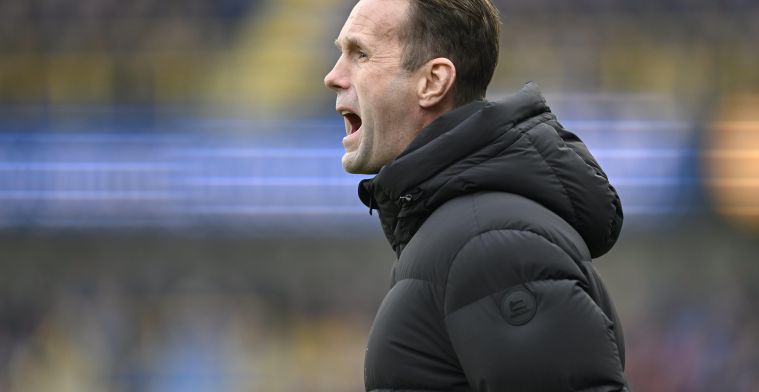 Vandenbempt over Club Brugge: 'Dan heb je als trainer en spelers matig gewerkt'