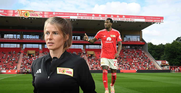 Primeur in Bundesliga: voor het eerst vrouwelijke assistent bij Union Berlin
