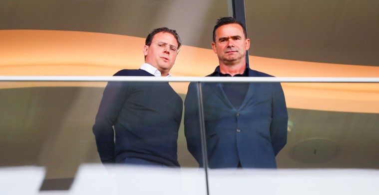 UPDATE: ‘Ook Antwerp moet vrezen na schorsing Overmars in Nederland’