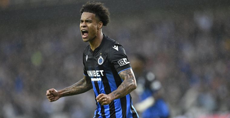 'Inter legt opnieuw contacten met entourage van Buchanan (Club Brugge)'
