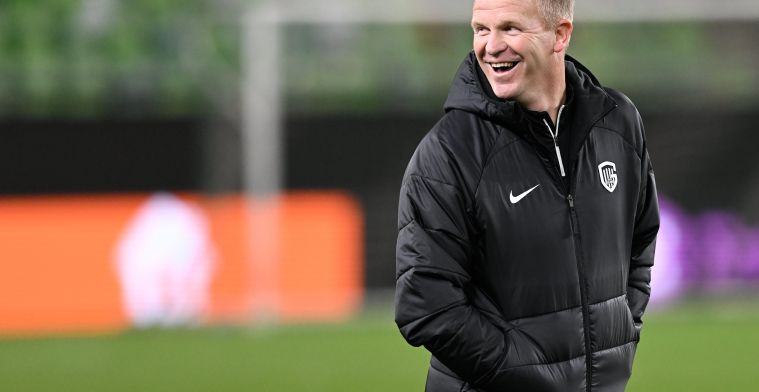 Genk-coach Vrancken: ''Jij bent fan van Anderlecht? Iedereen heeft zijn fouten''