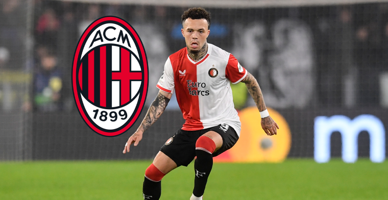 'Na Gimenez laat AC Milan ook oog vallen op tweede Feyenoord-speler'