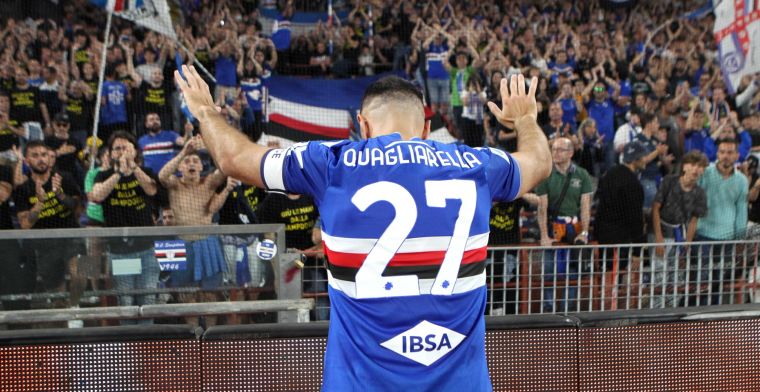 OFFICIEEL: Na 556 wedstrijden is het klaar: Quagliarella (40) stopt met voetbal 