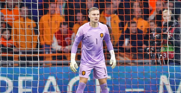 Verbruggen (ex-Anderlecht) krijgt kritiek na blunder: 'Hij is nog geen zekerheid'