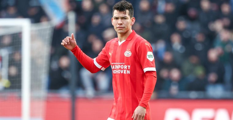 'La Galaxy wil Lozano in huis halen, maar PSV moet nog niet meteen vrezen' 