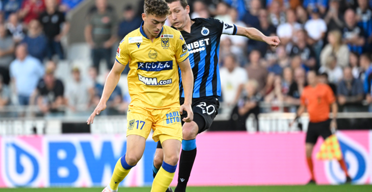 ‘Frankfurt en Belgische topclub tonen interesse in 19-jarige Delorge van STVV’
