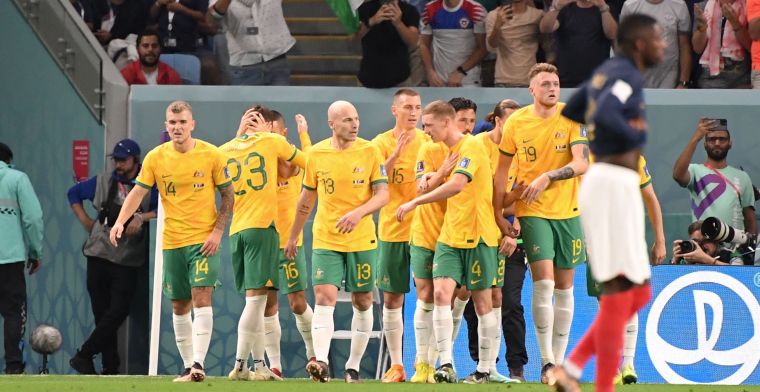 'Australisch elftal schenkt premie van duel met Palestina aan humanitaire steun'