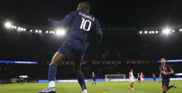 PSG maakt gehakt van AS Monaco en wint Franse topper na vijfklapper