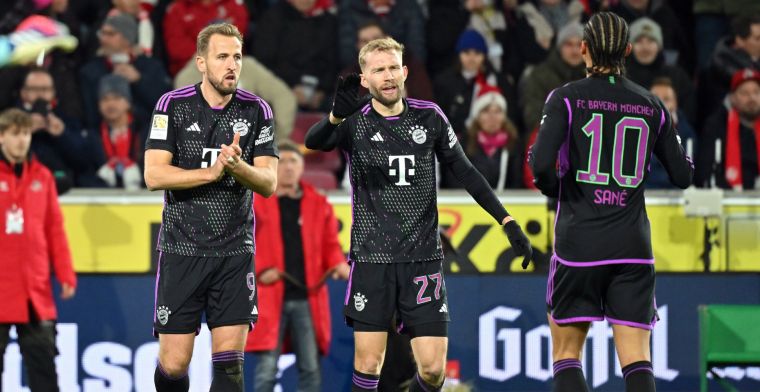 Kane blijft maar scoren en schiet Bayern met 18de treffer voorbij FC Köln