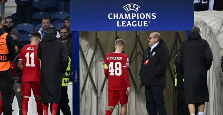 'Antwerp gestraft voor wangedrag fans tijdens CL-duel met Porto'