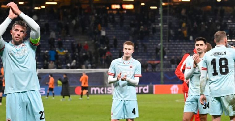 Opgelet Antwerp, negatief record van Anderlecht dreigt gebroken te worden 