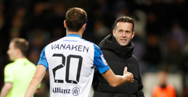 Deila mist geschorste Vanaken bij Club Brugge: Eén op één niet te vervangen