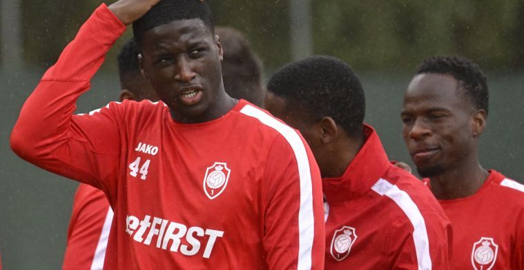 Vandereycken over Coulibaly bij Antwerp: “Net Debast en Vertonghen bij Anderlecht”