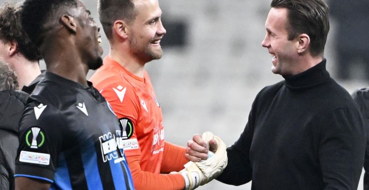 Mignolet na winst Club Brugge: ''Groepswinst was kers op de taart geweest zijn''