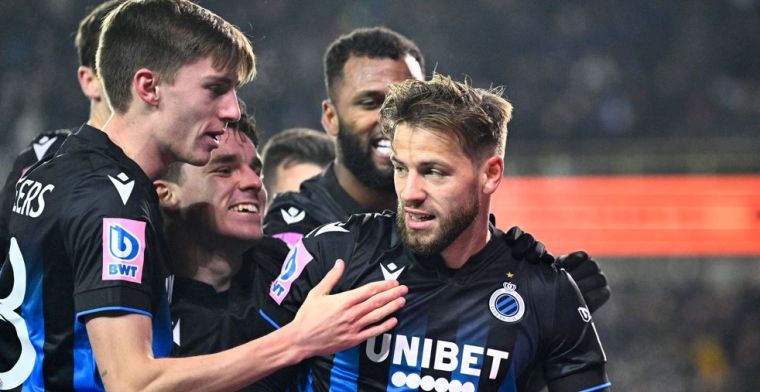 Thiago en Zinckernagel helpen Club Brugge aan zege tegen Standard