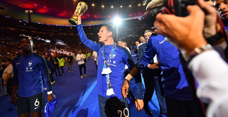 Franse WK-winnaar 2018 met schokkend verhaal: 'Ik barstte toen in tranen uit'