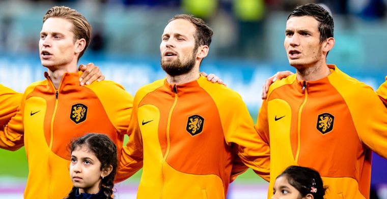 De Jong over Oranje-international: 'Snap niet dat mensen negatief over hem zijn'