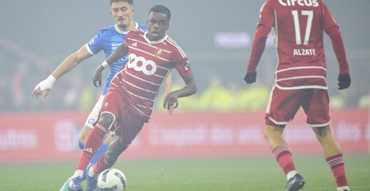 Ngoy over trip naar Anderlecht: “Ik geloof dat Standard het ook buitenshuis kan”